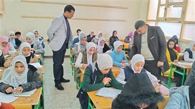 وكيل تعليم سوهاج: الامتحانات في مستوى الطالب المتوسط