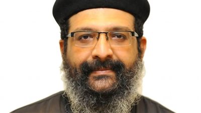 وفاة كاهن شاب بكنيسة القديس مارمرقس بشبرا