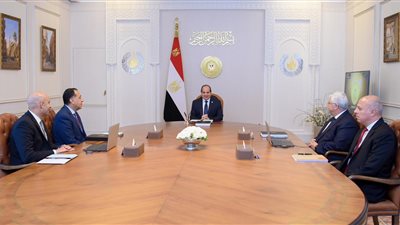 السيسي يطلع على نظام البكالوريا في اجتماع مع وزيري التربية والتعليم العالي