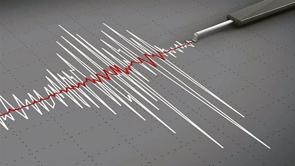 رصد هزة أرضية