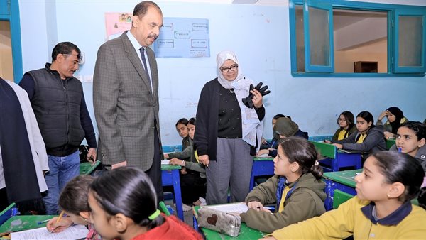 محافظ سوهاج يتفقد