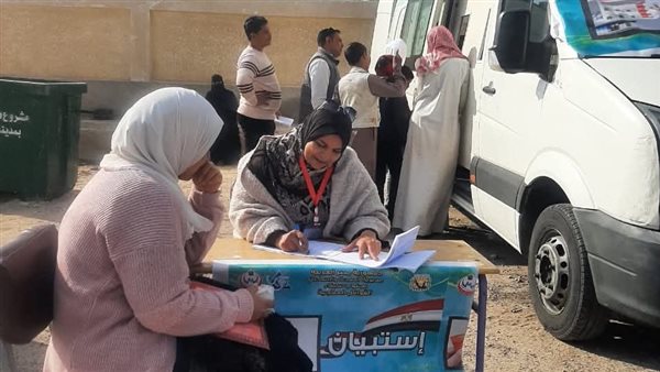 القوافل العلاجية