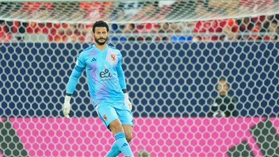 مصادر للقاهرة 24: الشناوي غير مسؤول عن هدفي مباراة بتروجت الودية 