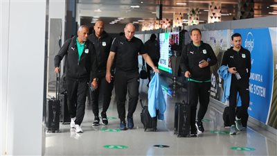 بعثة المصري البورسعيدي تعود إلى القاهرة بعد التعادل أمام إنيمبا في الكونفدرالية