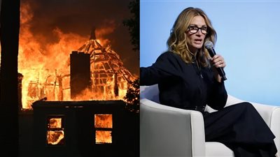 الممثلة جوليا روبرتس تهاجم اللصوص في حرائق لوس أنجلوس: استغلال الفوضى جريمة