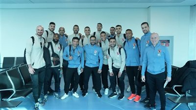 بعثة الأهلي تغادر مطار القاهرة للمشاركة في البطولة العربية للكرة الطائرة بالدوحة