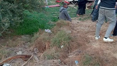 ننشر أسماء مصابي وضحية حادث انقلاب سيارة أجرة صندوق بالفيوم