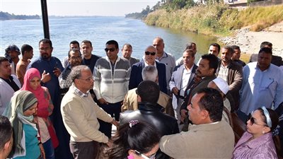 محافظ الأقصر يصدر قرارًا بإشراف مجلس مدينة أرمنت على معديات الأهالي ومرافق جزيرة أرمنت الحيط