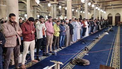 من ذوي الصوت الحسن.. أوقاف الغربية: اختبارات لراغبي الإمامة بصلاة التهجد خلال شهر رمضان 