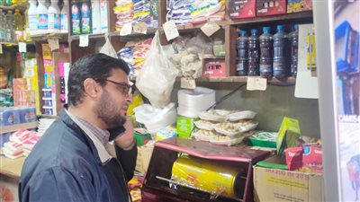 تحرير 49 محضر مخالفات صحية والتحفظ على 2 طن لبن غير صالح في حملة ببني سويف