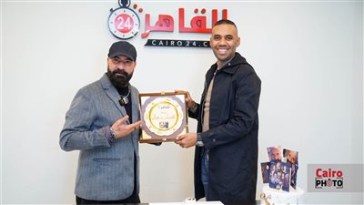 القاهرة 24 يُكرم الفنان محمد سعد بعد نجاحه في فيلم الدشاش | صور