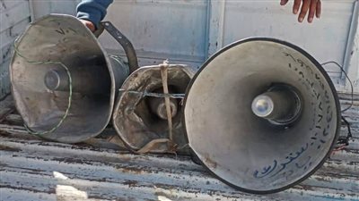 بسبب الإزعاج.. أول حملة بمحليات السويس تستهدف ميكروفونات الباعة الجائلين