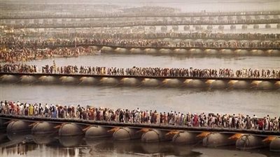 يحقق عائدات بـ 2.9 مليار دولار.. ما هو مهرجان كومبه ميلا أكبر فعالية في الهند؟