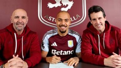 رسميًا.. أستون فيلا يعلن تعاقده مع نجم بوروسيا دورتموند