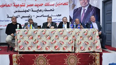 رئيس هيئة السكة الحديد يتفقد ورش الفرز بالقاهرة.. ويعقد ندوة تثقيفية لتوعية العاملين