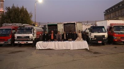 هربوها للقليوبية والجيزة.. القبض على المتهمين بسرقة المواد البترولية بالإسماعيلية