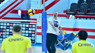 مدرب طائرة الزمالك: أتطلع لحصد لقب البطولة العربية