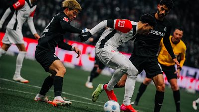 عمر مرموش يقود فرانكفورت للفوز على فرايبورج برباعية في الدوري الألماني