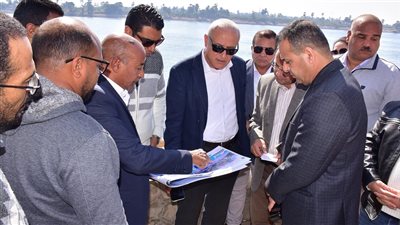 كورنيش أرمنت يتحول لتحفة بصرية ورصف الطرق يمهدها نحو المستقبل بالأقصر