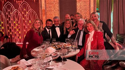 وزير السياحة الأسبق وأبو العينين.. أبرز الحضور في حفل زفاف نجل زاهي حواس | صور 