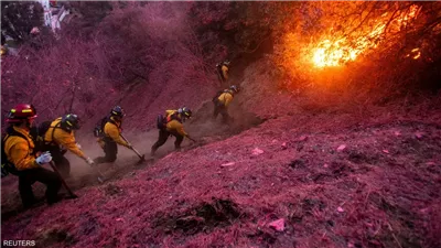 وسط عمليات إجلاء السكان.. حرائق لوس أنجلوس تهدد مستقبل الألعاب الأوليمبية في أمريكا