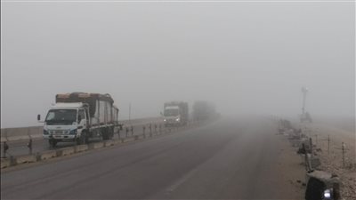 كلية التجارة جامعة السادات تؤجل امتحان الدراسات العليا ساعة أخرى بسبب الشبورة