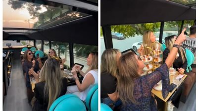 على الطريقة الأوروبية.. مطعم سياحي متحرك للمرة الأولى في دبي يثير إعجاب مواقع التواصل