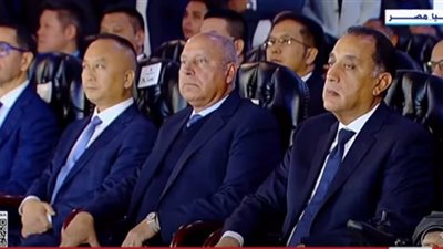 رئيس الوزراء يشهد الاحتفال بـ افتتاح خطوط تجميع سيارات جيلي بمصر