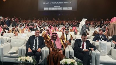 وزير البترول يشارك في فعاليات الافتتاح الرسمي لمؤتمر التعدين الدولي بالرياض