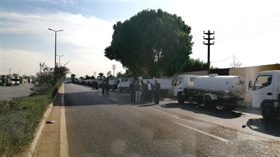 مدينة الأقصر تستعد لتنفيذ المشروع الاستراتيجي لاصطفاف المعدات