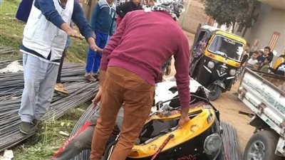 مصرع شاب وشقيقته في حادث سير بسوهاج