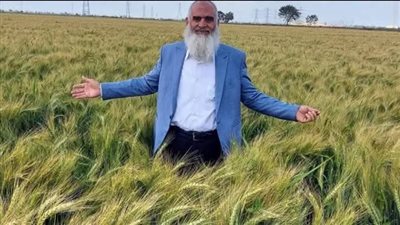لقب بـ أبو القمح.. البحوث الزراعية بسخا تعلن وفاة الدكتور عبد السلام منشاوي رئيس قسم بحوث القمح السابق