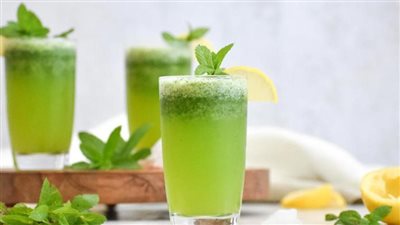 طريقة عمل عصير الليمون بالنعناع.. حضريه مثل المطاعم في ثواني