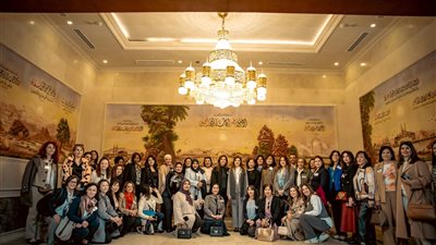 عضوات رابطة زوجات الدبلوماسيين والبعثات الأجنبية فى مصر يزرن مشروعات العاصمة الإدارية 