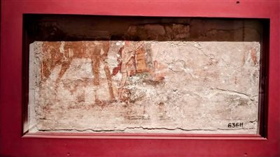 المتحف المصري بالتحرير يعرض لوحات من الجص الملون لسقوط طروادة | صور