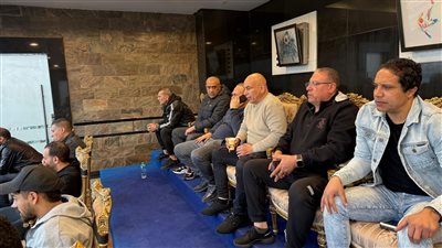 جهاز منتخب مصر بقيادة التوأم يحضر مباراة الزمالك وحرس الحدود