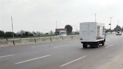 تصادم سيارة ودراجة نارية.. تفاصيل مصرع شابين وإصابة آخر في حادث بالمنوفية| بث مباشر 