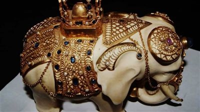 بطريقة برايل.. متحف المجوهرات الملكية يعرض قطعة فريدة من مقتنيات الملك فاروق | صور 