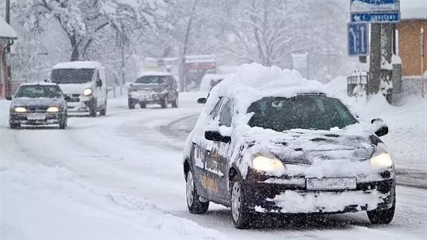 العاصفة الثلجية 