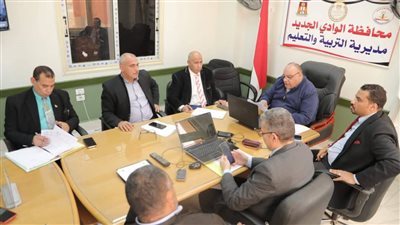 حظر الهواتف المحمولة على الملاحظين والطلاب.. ضوابط امتحانات الشهادة الإعدادية بالوادي الجديد