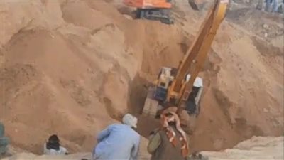 مفقود منذ 13 يومًا.. استكمال البحث عن الشاب المفقود داخل بئر على عمق 30 مترًا في قنا