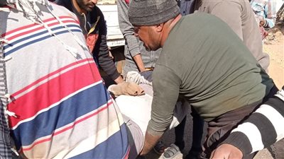 انقلبت به.. التصريح بدفن جثة سائق خلاطة أسمنت بالوادي الجديد