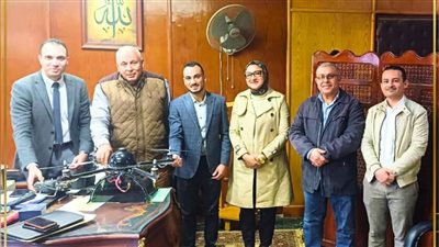 النخلة هتتلقح في دقيقتين.. الوادي الجديد تبحث استخدام طائرات الدرون في تلقيح النخيل