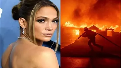 جينيفر لوبيز تتبرع بملابسها الشخصية الباهظة لضحايا حرائق لوس أنجلوس.. ما القصة؟
