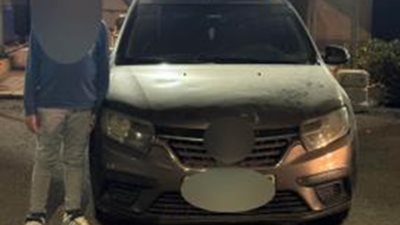 ضبط صغير عمره 13 سنة لقيادته سيارة برعونة أعلى طريق العبور