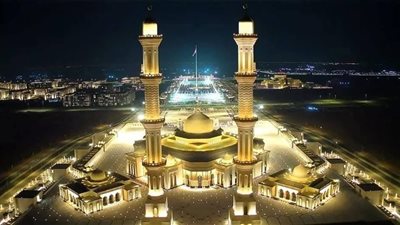 افتتاح مسجد مصر بالعاصمة الإدارية ومفتي الجمهورية يلقي خطبة الجمعة