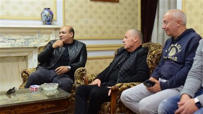 هاني أبو ريدة يزور غزل المحلة على هامش ودية منتخب الشباب| صور