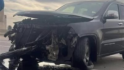 إصابة سيد نصر عضو مجلس النواب عن دائرة حدائق القبة في حادث تصادم