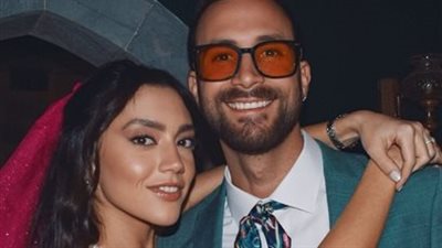 بفستان أبيض.. ستيفاني عطا الله تحتفل بخطبتها على الفنان جوزيف عبود الشهير بـ زاف