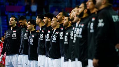 سفير مصر في كرواتيا يستقبل حسن مصطفى وخالد فتحي على هامش مونديال اليد